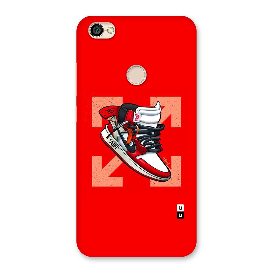 Trendy Air Shoes Back Case for Redmi Y1 2017