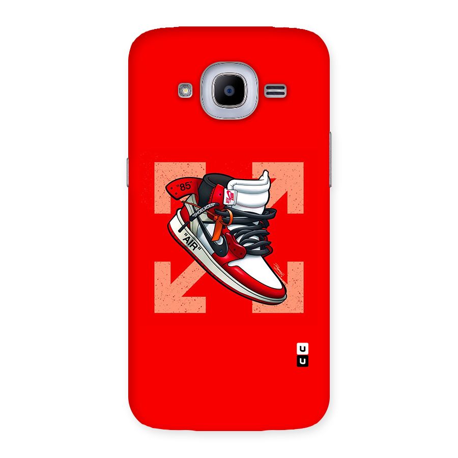 Trendy Air Shoes Back Case for Samsung Galaxy J2 2016