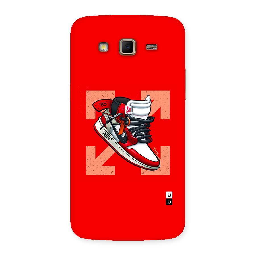 Trendy Air Shoes Back Case for Samsung Galaxy Grand 2