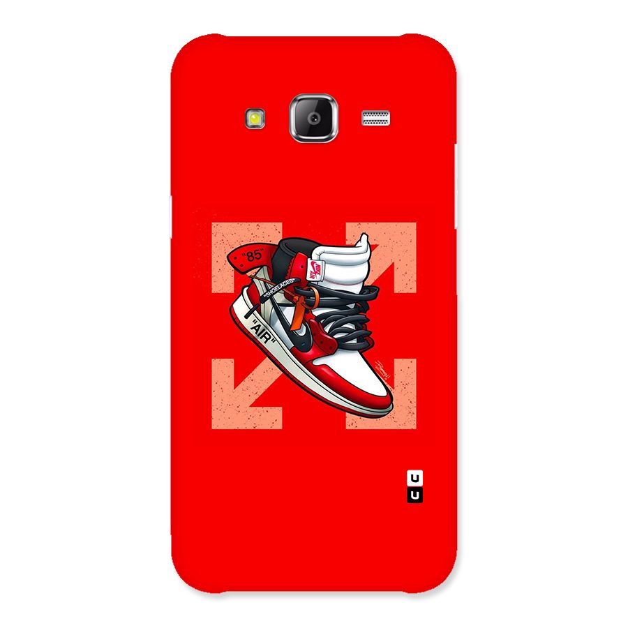 Trendy Air Shoes Back Case for Samsung Galaxy J2 Prime