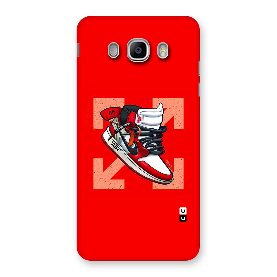 Trendy Air Shoes Back Case for Samsung Galaxy J5 2016