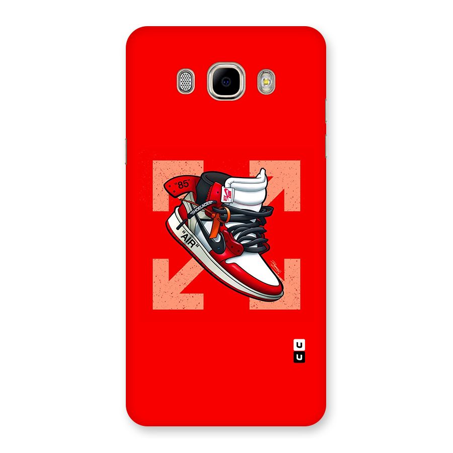 Trendy Air Shoes Back Case for Samsung Galaxy J7 2016