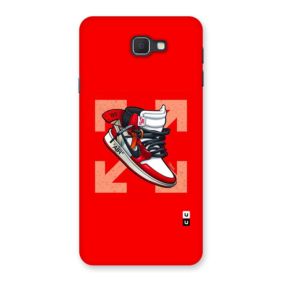 Trendy Air Shoes Back Case for Samsung Galaxy J7 Prime