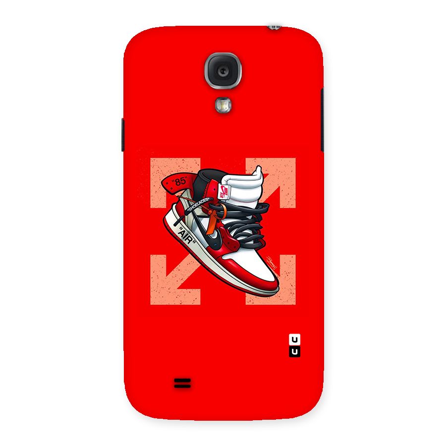 Trendy Air Shoes Back Case for Samsung Galaxy S4