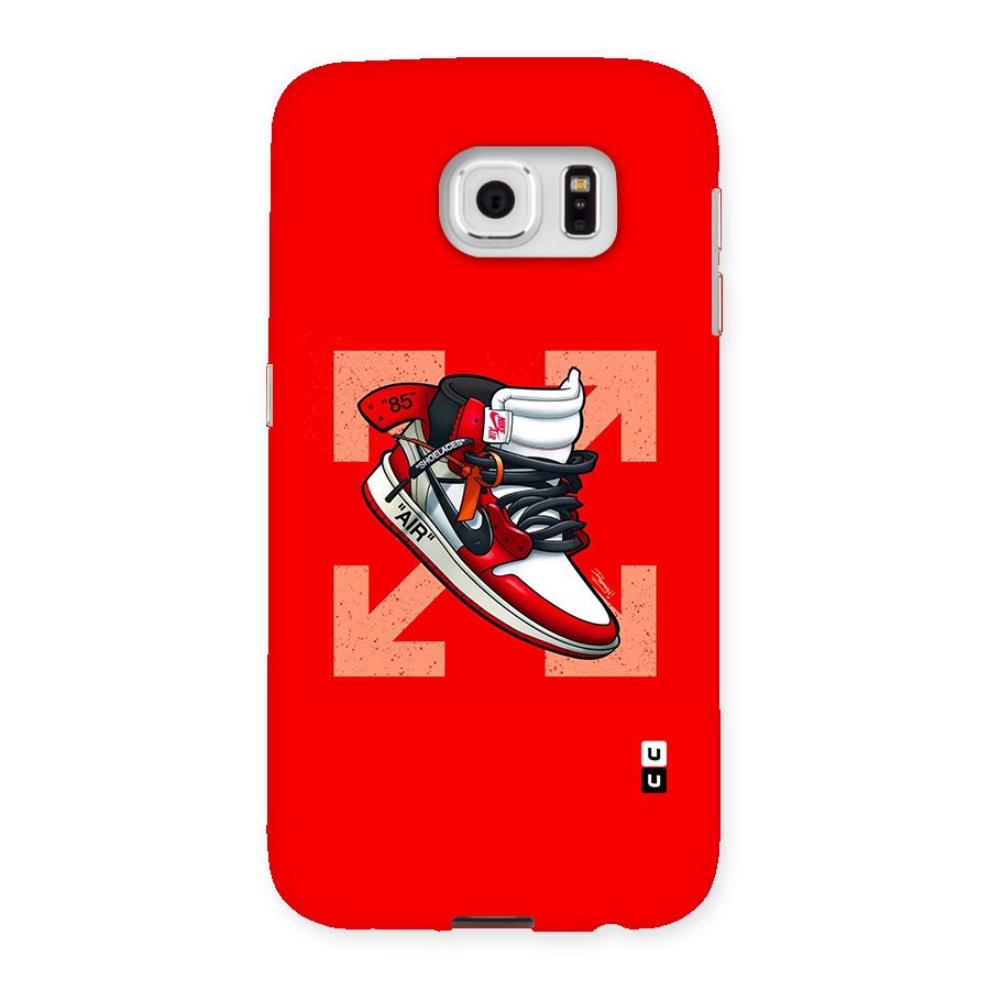 Trendy Air Shoes Back Case for Samsung Galaxy S6