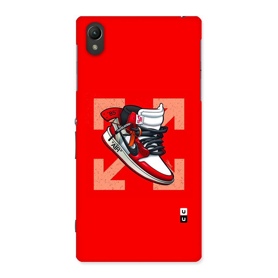 Trendy Air Shoes Back Case for Sony Xperia Z1
