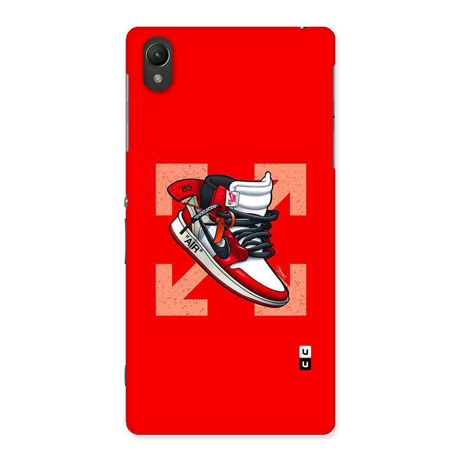 Trendy Air Shoes Back Case for Sony Xperia Z2
