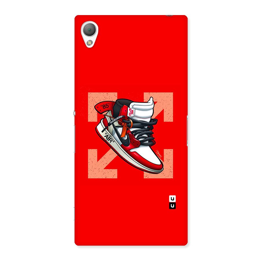 Trendy Air Shoes Back Case for Sony Xperia Z3