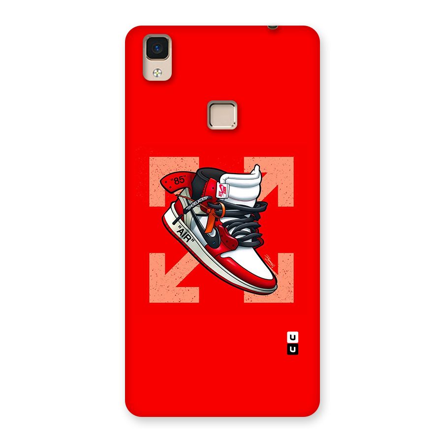 Trendy Air Shoes Back Case for V3 Max