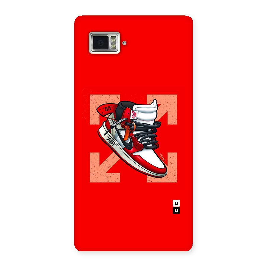 Trendy Air Shoes Back Case for Vibe Z2 Pro K920