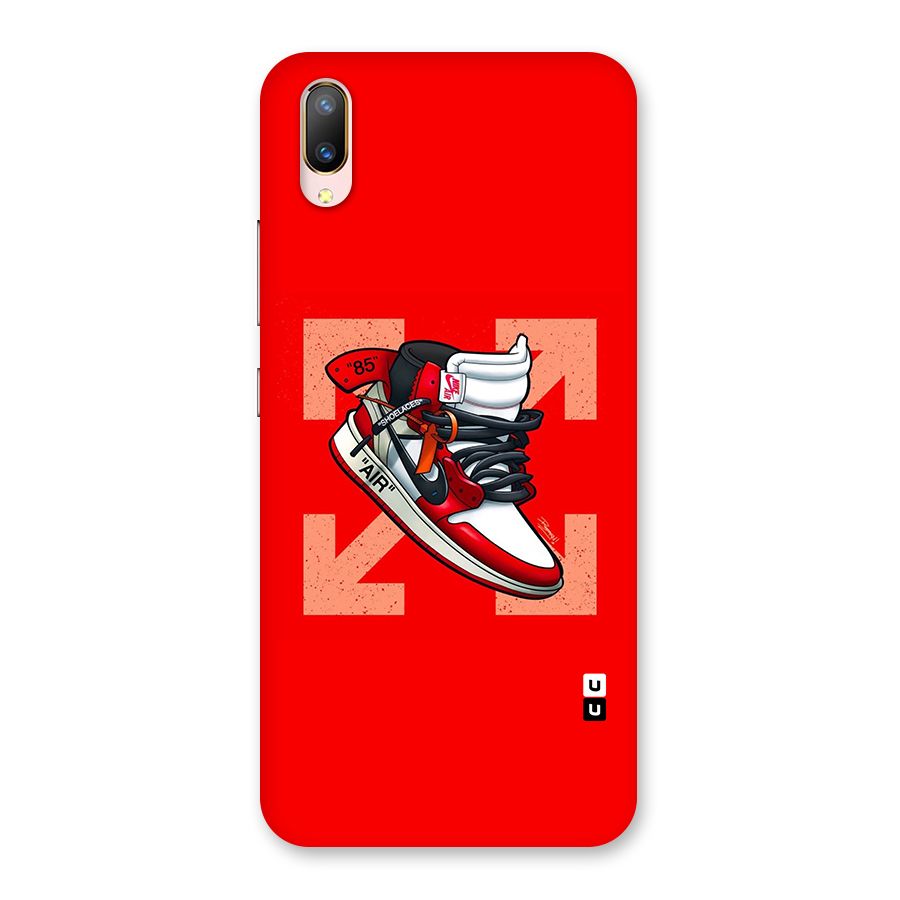 Trendy Air Shoes Back Case for Vivo V11 Pro