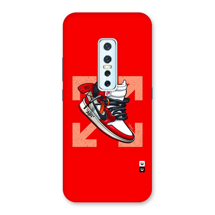 Trendy Air Shoes Back Case for Vivo V17 Pro