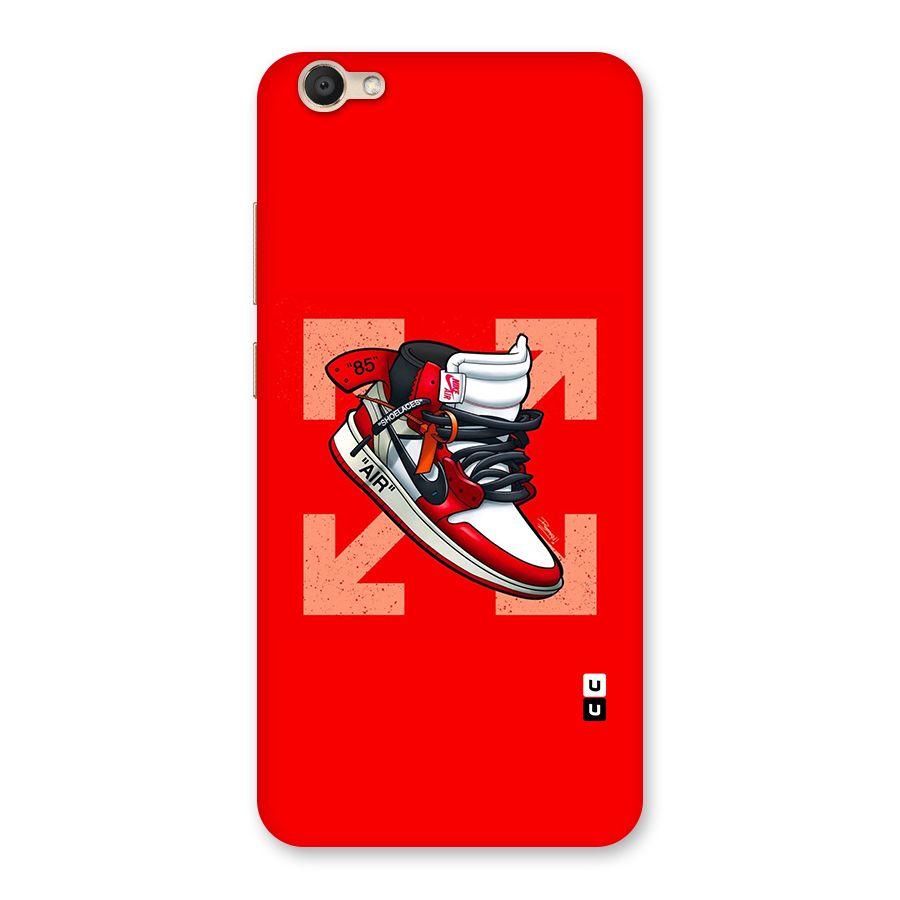 Trendy Air Shoes Back Case for Vivo V5