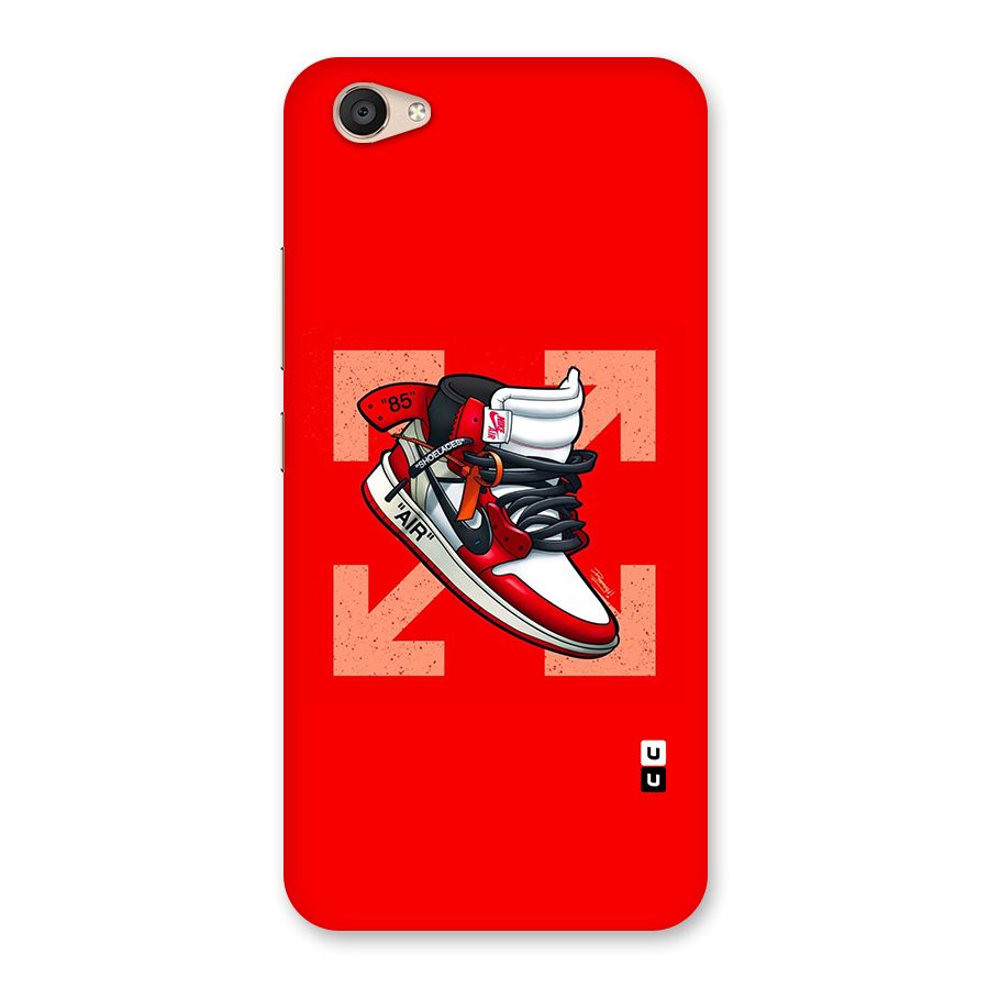 Trendy Air Shoes Back Case for Vivo V5 Plus