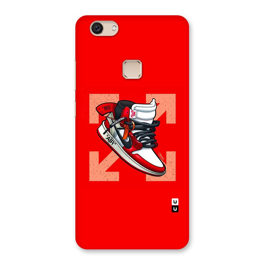 Trendy Air Shoes Back Case for Vivo V7