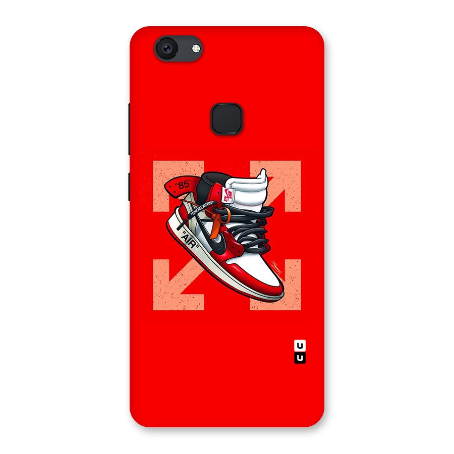 Trendy Air Shoes Back Case for Vivo V7 Plus