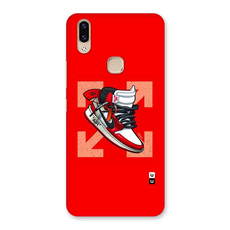 Trendy Air Shoes Back Case for Vivo V9 Youth