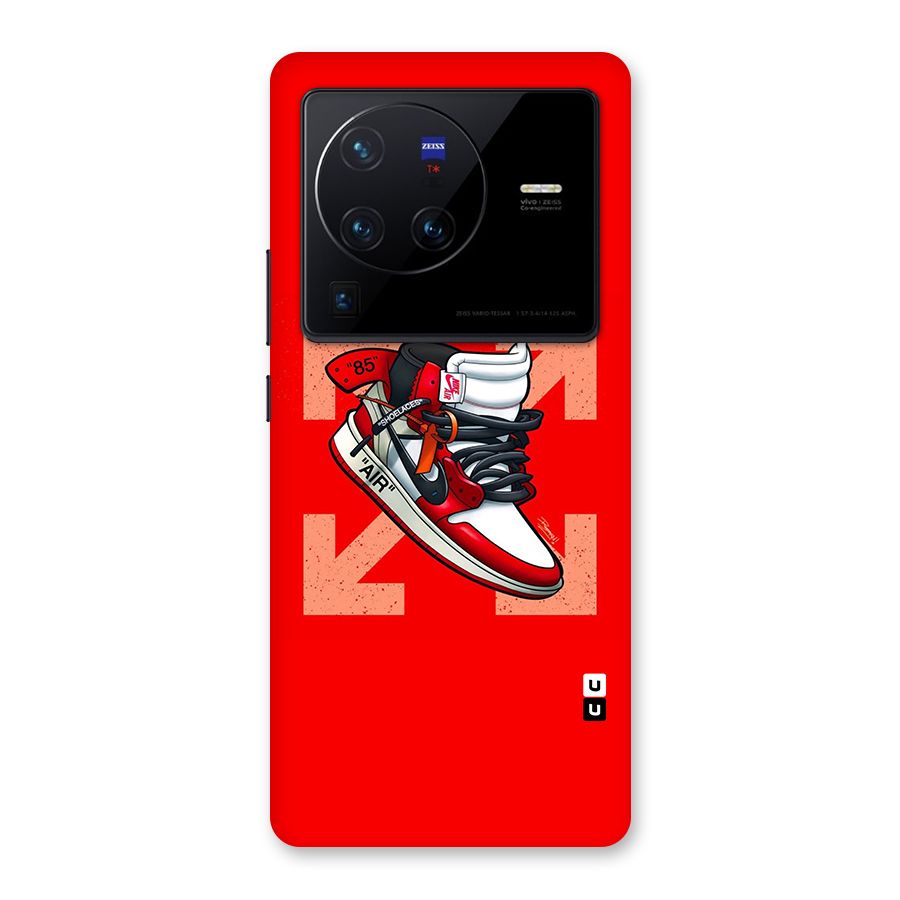 Trendy Air Shoes Back Case for Vivo X80 Pro