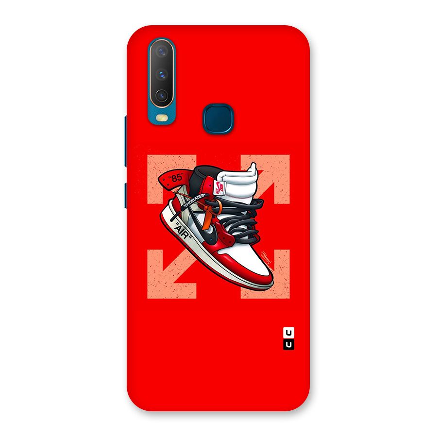 Trendy Air Shoes Back Case for Vivo Y11