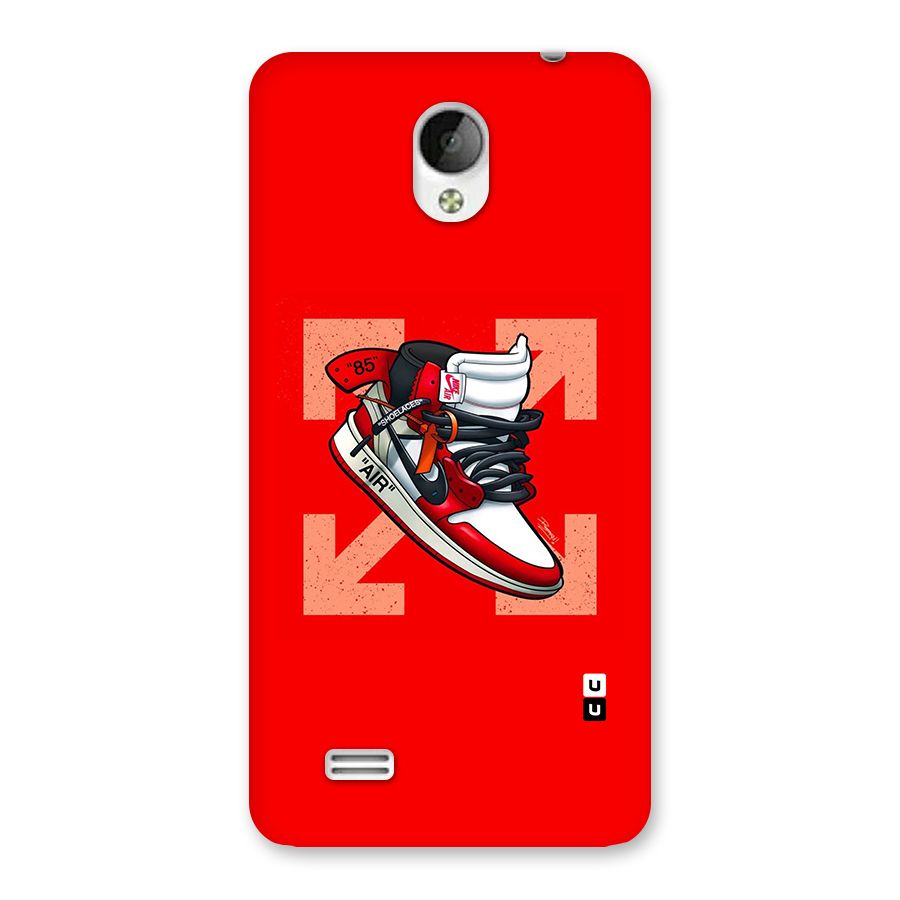 Trendy Air Shoes Back Case for Vivo Y21