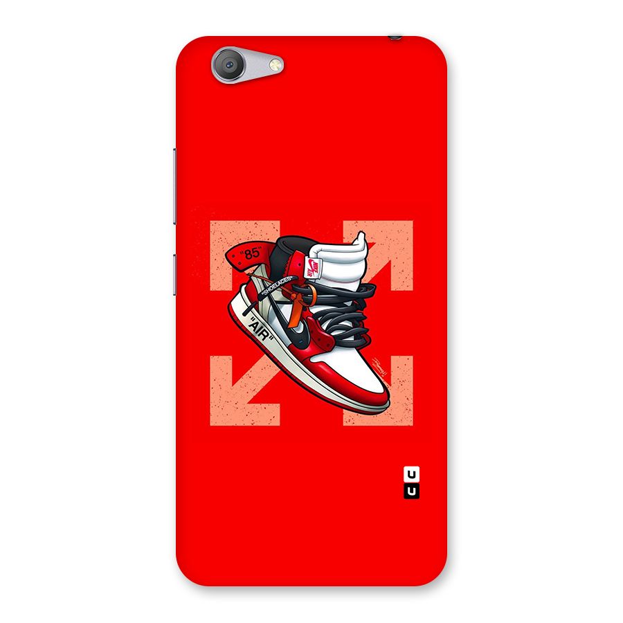 Trendy Air Shoes Back Case for Vivo Y53