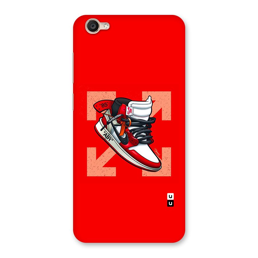 Trendy Air Shoes Back Case for Vivo Y55s
