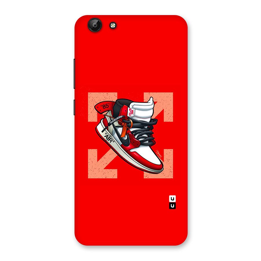 Trendy Air Shoes Back Case for Vivo Y69