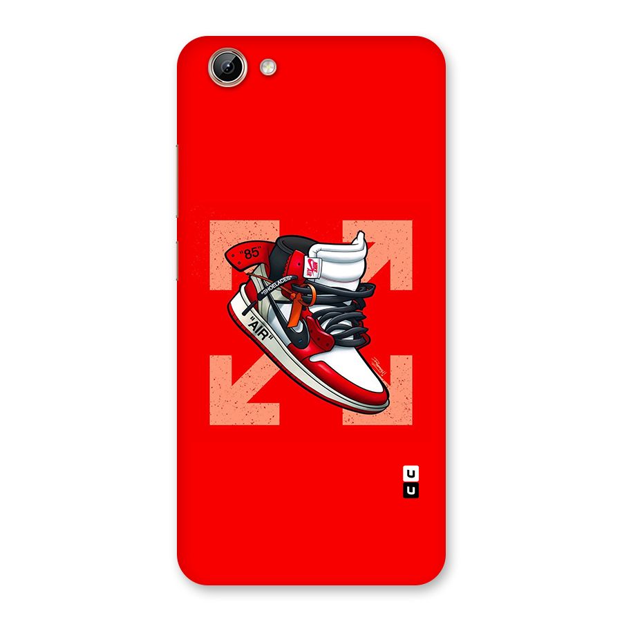 Trendy Air Shoes Back Case for Vivo Y71i