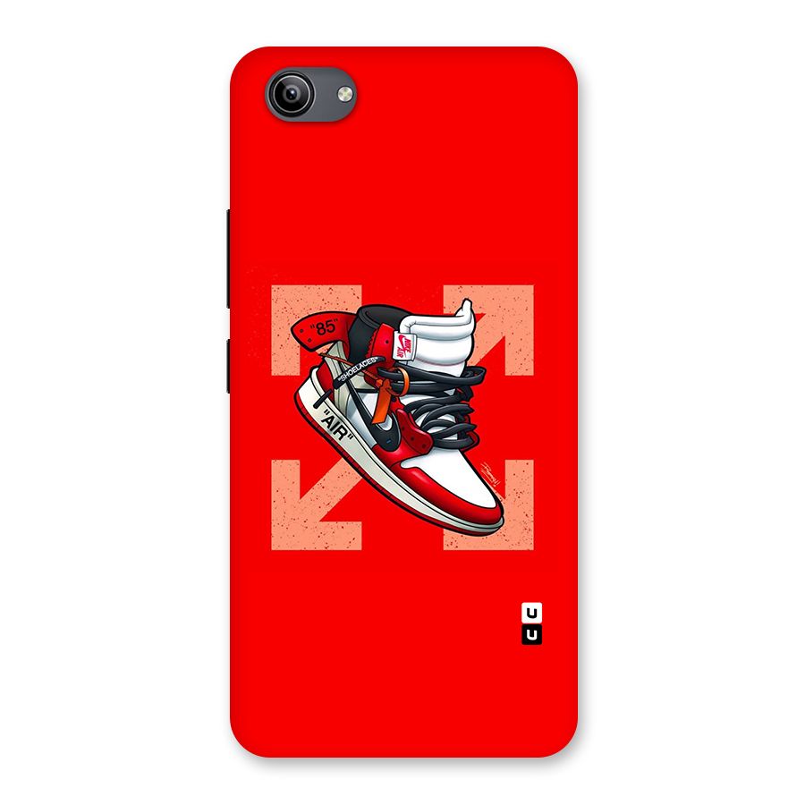 Trendy Air Shoes Back Case for Vivo Y81i