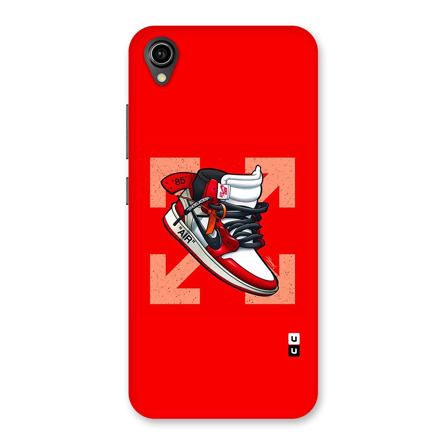 Trendy Air Shoes Back Case for Vivo Y90