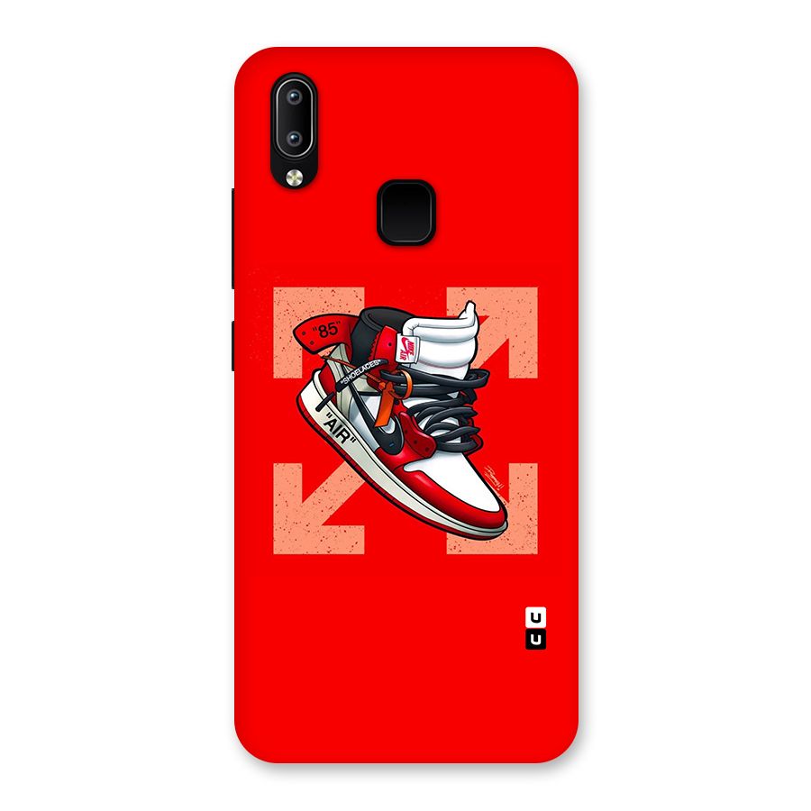 Trendy Air Shoes Back Case for Vivo Y93