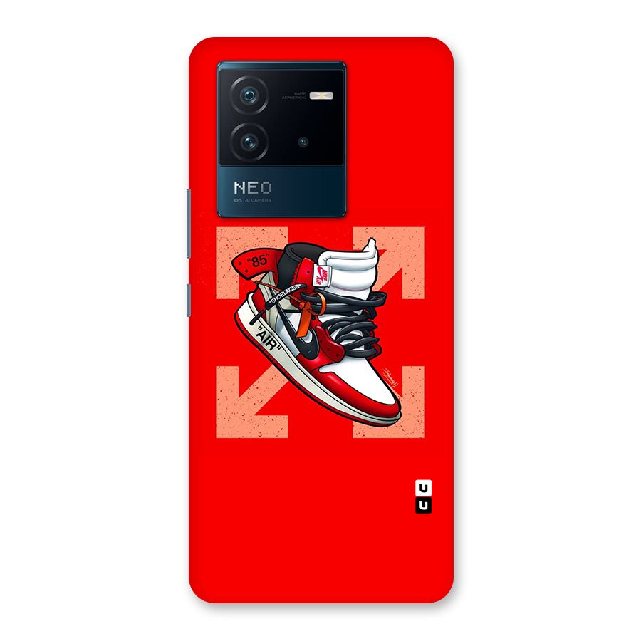 Trendy Air Shoes Back Case for Vivo iQOO Neo 6 5G
