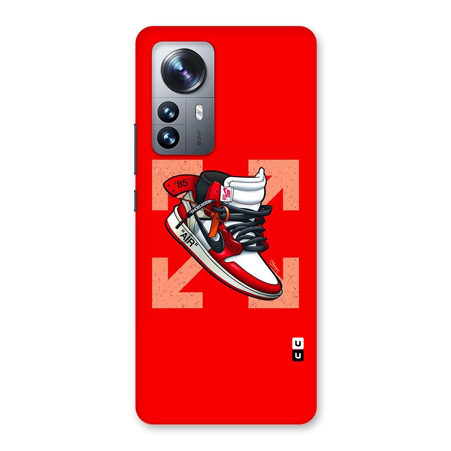 Trendy Air Shoes Back Case for Xiaomi 12 Pro