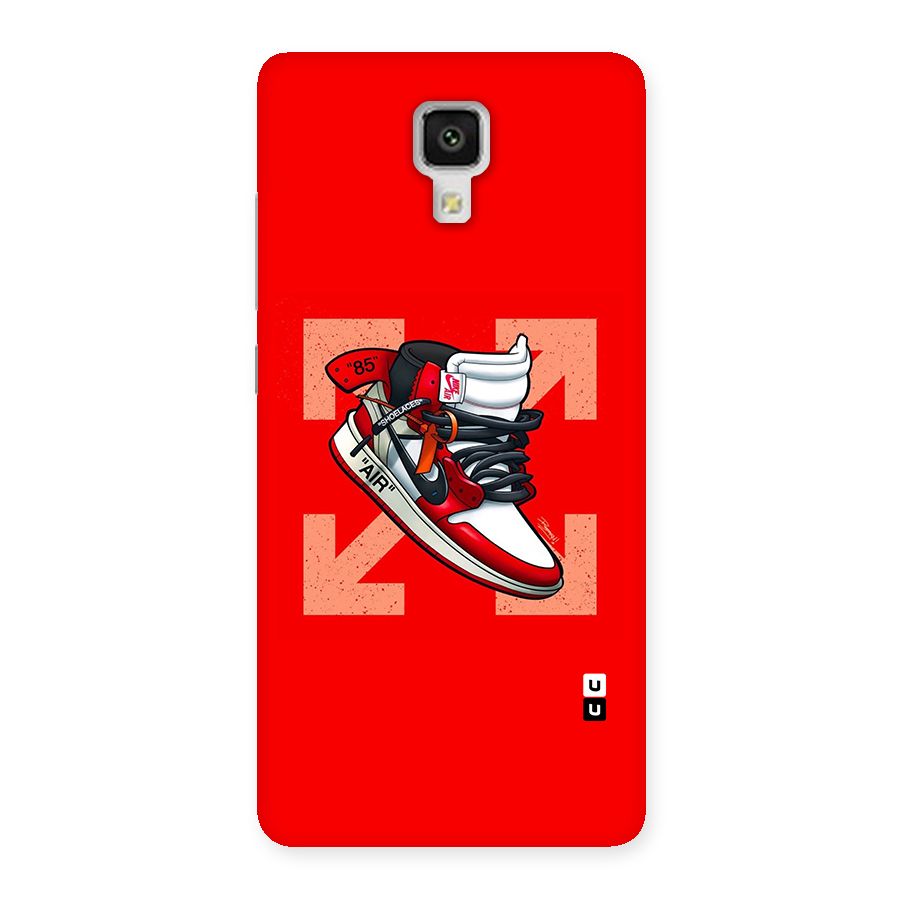 Trendy Air Shoes Back Case for Xiaomi Mi 4