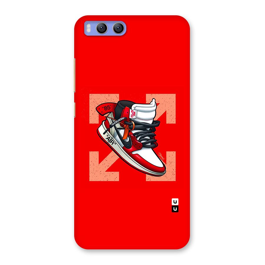 Trendy Air Shoes Back Case for Xiaomi Mi 6