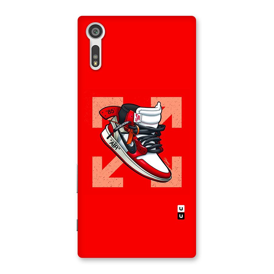 Trendy Air Shoes Back Case for Xperia XZ