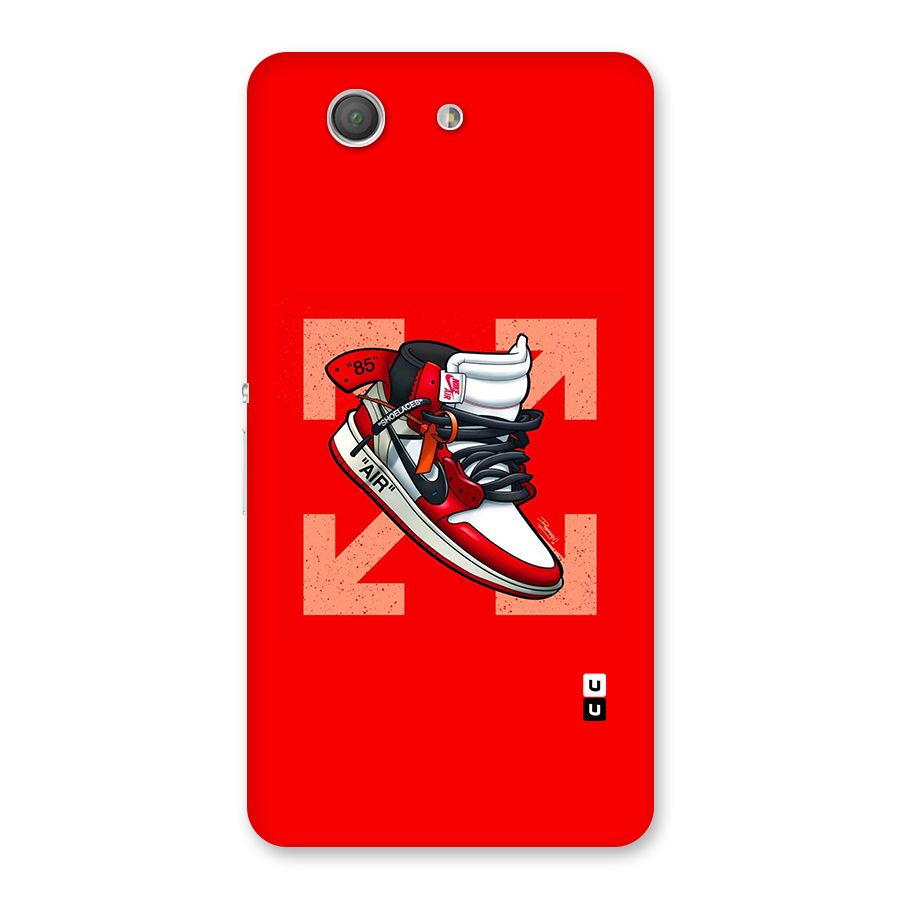 Trendy Air Shoes Back Case for Xperia Z3 Compact