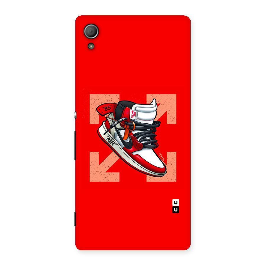Trendy Air Shoes Back Case for Xperia Z3 Plus