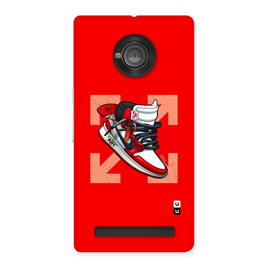 Trendy Air Shoes Back Case for Yu Yuphoria