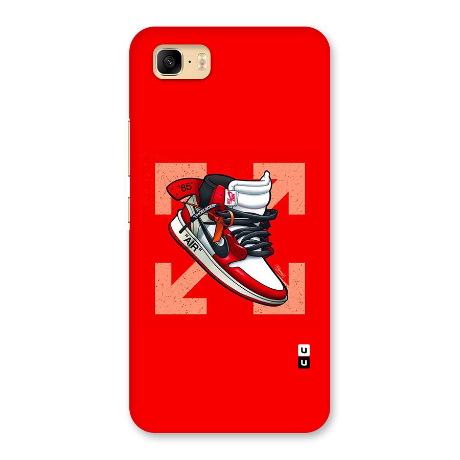 Trendy Air Shoes Back Case for Zenfone 3s Max