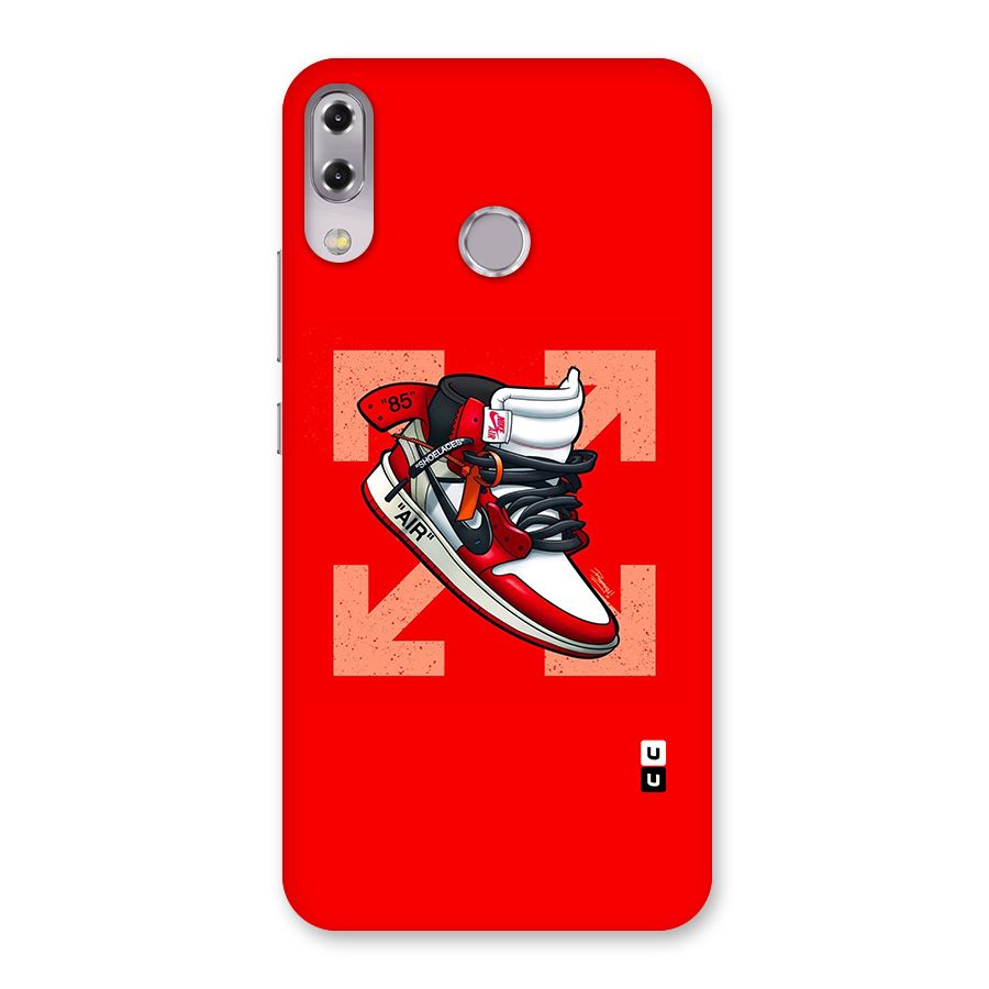 Trendy Air Shoes Back Case for Zenfone 5Z