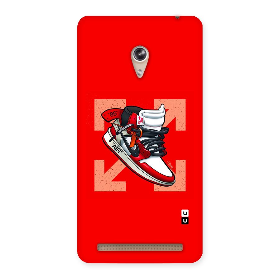 Trendy Air Shoes Back Case for Zenfone 6