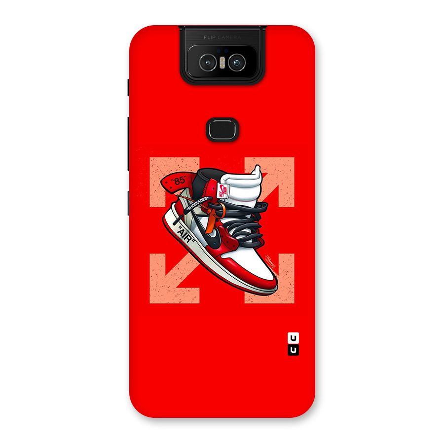 Trendy Air Shoes Back Case for Zenfone 6z