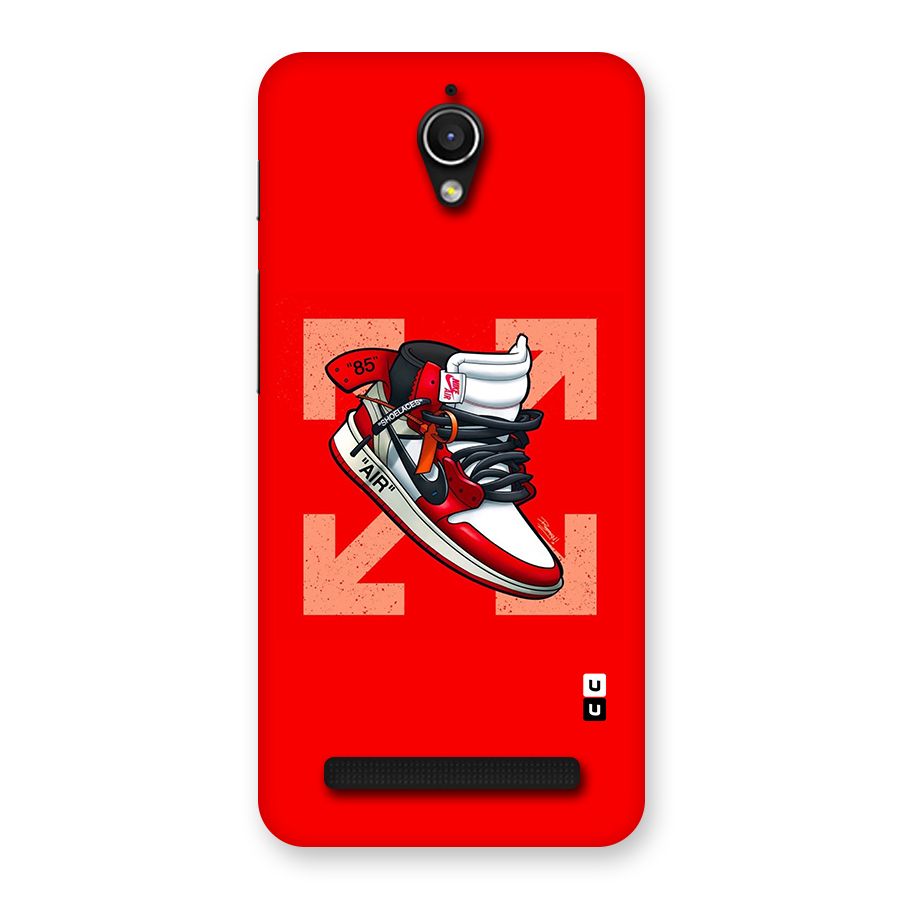 Trendy Air Shoes Back Case for Zenfone Go