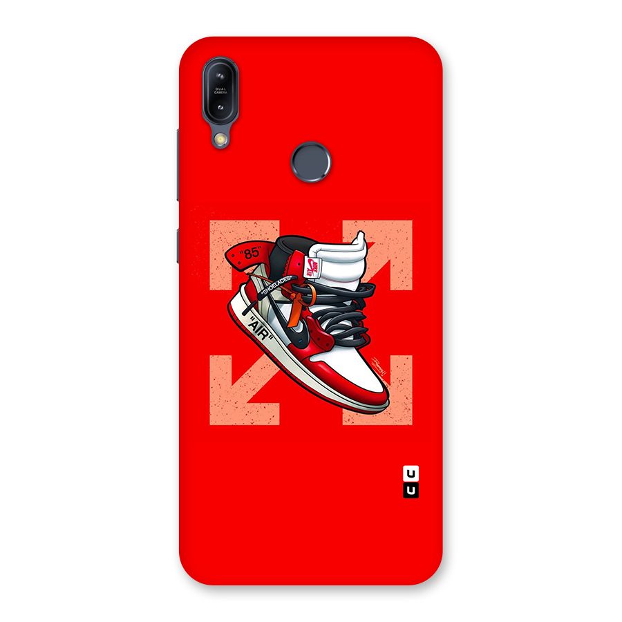 Trendy Air Shoes Back Case for Zenfone Max M2