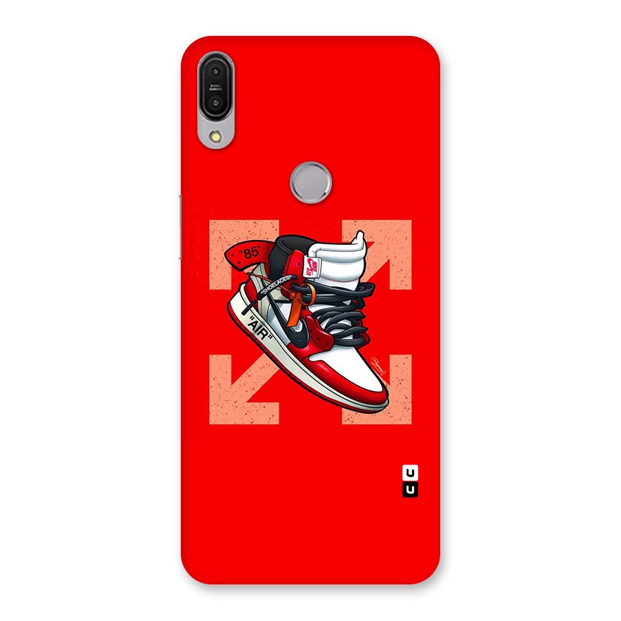 Trendy Air Shoes Back Case for Zenfone Max Pro M1