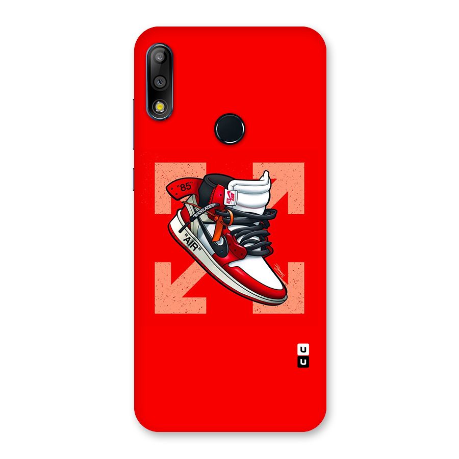 Trendy Air Shoes Back Case for Zenfone Max Pro M2