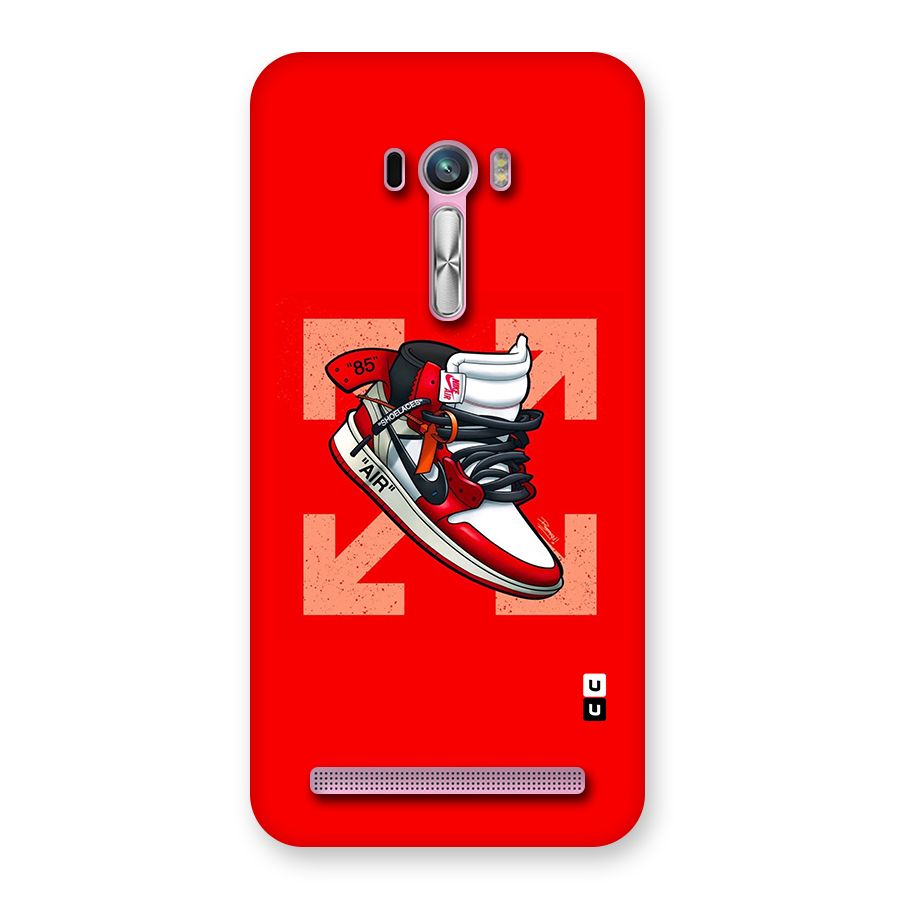 Trendy Air Shoes Back Case for Zenfone Selfie