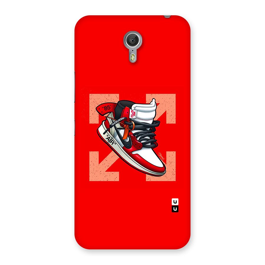 Trendy Air Shoes Back Case for Zuk Z1