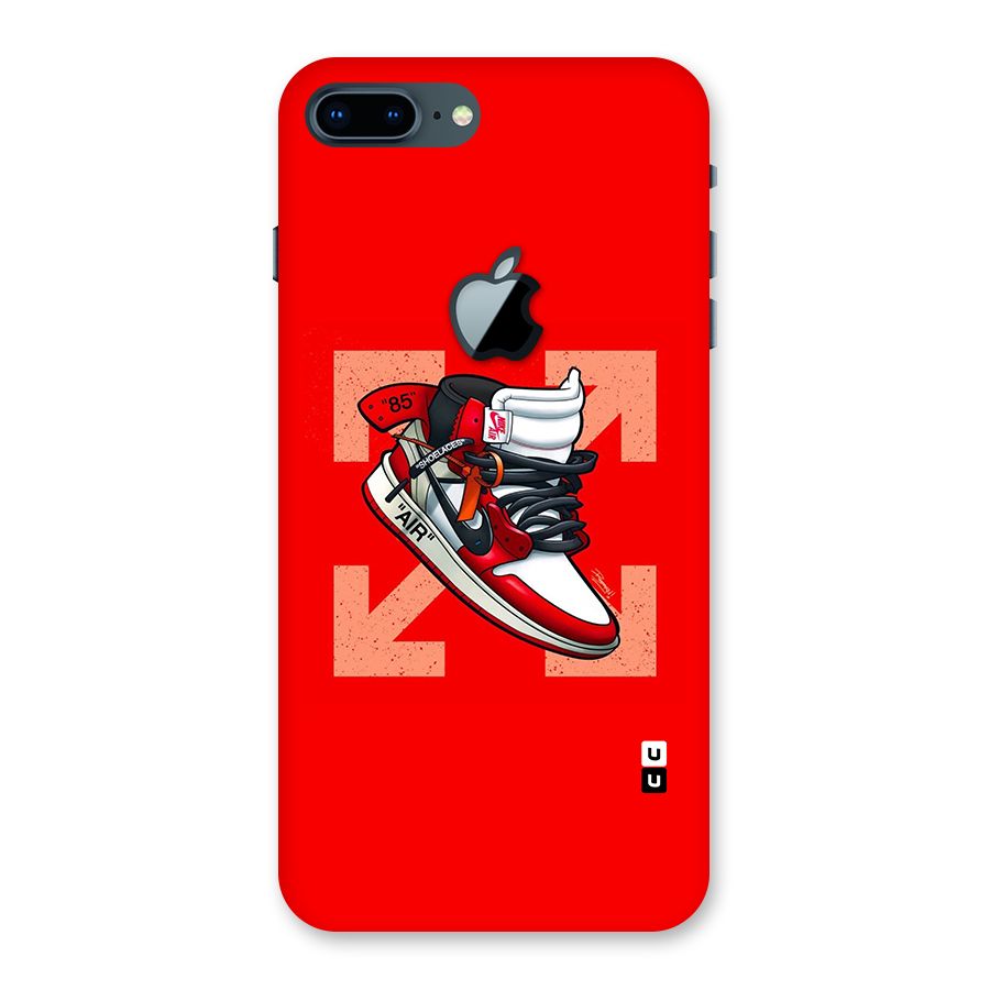 Trendy Air Shoes Back Case for iPhone 7 Plus Apple Cut